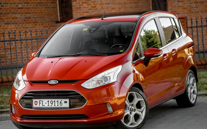 Ford B-MAX cena 32900 przebieg: 143111, rok produkcji 2012 z Radom małe 497